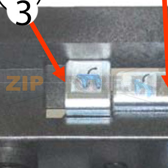 Pint head release lever Zebra P310C Pint head release lever Zebra P310CЗапчасть на деталировке под номером: 3
