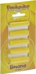 БЛИСТЕРНАЯ УПАКОВКА 5 ПАЛОЧЕК АРОМАТИЧЕСКИХ ЖЕЛТЫЕ/ЛИМОН 