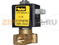 SOLENOID VALVE 2-WAY 24V