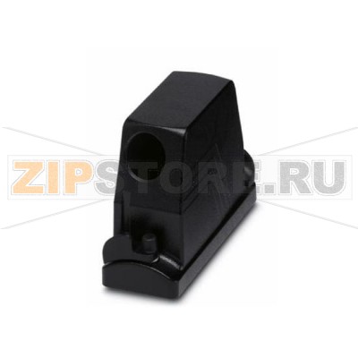 Сальниковый корпус HEAVYCON ADVANCE В16 для повышенных требований Phoenix Contact HC-B 16-TMB-100/O1STM40S-EUA с байонетным зажимом, высота 100 мм, с резьбой 1xM40, боковой ввод кабеля.Минимальный заказ: 10 шт.Упаковка: 10 шт.