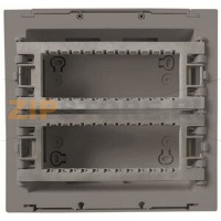 Бокс поста централизации, 12 модулей, монтаж: открытый, антрацитовый ABB 4987.20