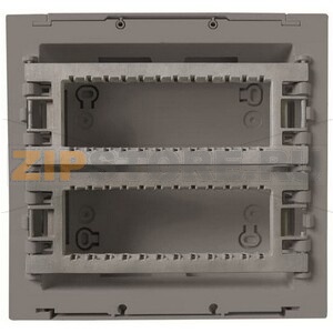 Бокс поста централизации, 12 модулей, монтаж: открытый, антрацитовый ABB 4987.20 