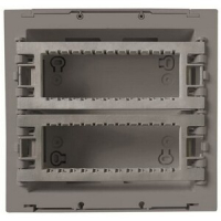 Бокс поста централизации, 12 модулей, монтаж: открытый, антрацитовый ABB 4987.20