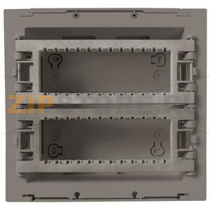 Бокс поста централизации, 12 модулей, монтаж: открытый, антрацитовый ABB 4987.20 