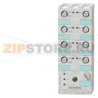 AS-ИНТЕРФЕЙС КОМПАКТНЫЙ МОДУЛЬ. K60 ЦИФР., 4I/3O, IP67 4 X 1 ВХОД, 200MA MAX., PNP 3 X 1 ВЫХОД, 2A, DC 24V 4 X M12 СТАНДАРТ ГНЕЗДО 4 X M12 ГНЕЗДО M. Y-II ИСПОЛН. МОНТАЖНАЯ ПЛАТА 3RK19010CA00 ЗАКАЗЫВАЕТСЯ ОТДЕЛЬНО Siemens 3RK2400-1FQ03-0AA3