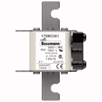 Предохранитель, 80 A, AC 690 В, 200 кА, size 1, 45x59x102 мм, aR, IEC UL Eaton FUSE 80A 690V 1