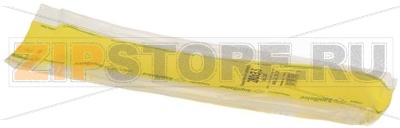 БЕЛЫЙ ЗАЖИМ 3.6X290 ММ - 100 ШТУК 