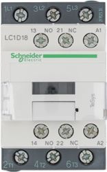 CONTATTORE SCHNEIDER LC1D18V7 18A 400V 
