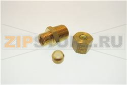 KUPPLUNG 6MM X 1/4&#039; 