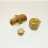 KUPPLUNG 6MM X 1/4' - KUPPLUNG 6MM X 1/4'