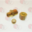 KUPPLUNG 6MM X 1/4' - KUPPLUNG 6MM X 1/4'