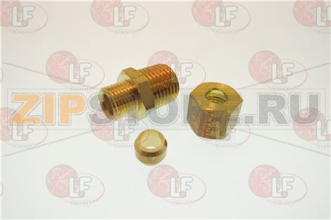 KUPPLUNG 6MM X 1/4' 
