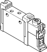 Распределитель с электроуправлением Festo VUVG-L10A-M52-MZT-M3-1P3