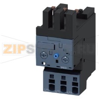 РЕЛЕ ПЕРЕГРУЗКИ 0.32...1.25 A ДЛЯ ЗАЩИТЫ ЭЛЕКТРОДВИГАТЕЛЯ, ТИПОРАЗМЕР S0, КЛАСС 5...30, МОНТАЖ НА КОНТАКТОР, СИЛОВАЯ ЦЕПЬ: ПРУЖИННЫЕ КЛЕММЫ, ЦЕПЬ: ПРУЖИННЫЕ КЛЕММЫ, РУЧНОЙ-АВТО СБРОС, ОПРЕДЕЛЕНИЕ ЗАМЫКАНИЯ НА ЗЕМЛЮ Siemens 3RB3123-4NE0