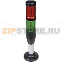 Колонна сигнальная, LED: 1 шт Eaton SL4-100-L-RG-24