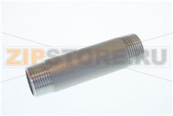 NIPPLO; DOUBLE; 1&quot;X120MM 