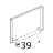 Passaparete con diaframma Unox XBC 905