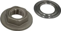 Set of 1/2 lock nuts (thick