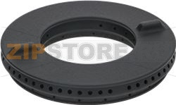 BURNER CAP EL ø 128 mm 7.5Kw 