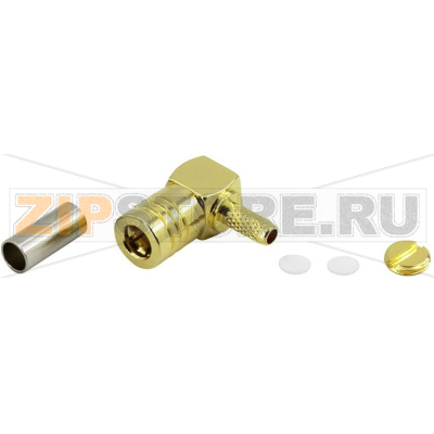 Разъем SMB, 50 Ом, 1 шт TRU Components 1493139 