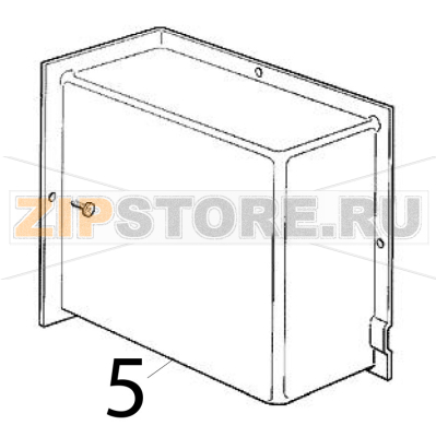 Coperchio Scotsman MV 600 Coperchio Scotsman MV 600Запчасть на деталировке под номером: 5