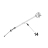 Cord, Power Black (Europe) KitchenAid 5KSM7580XEFP