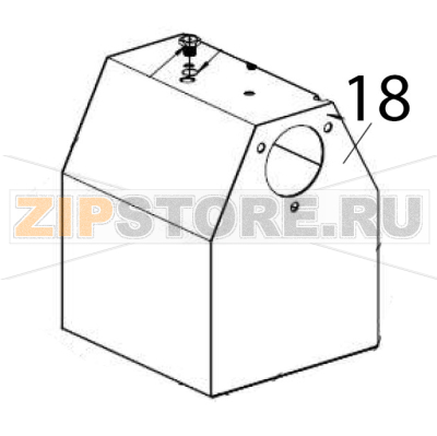 Cabinet Hurakan HKN-12CR Cabinet Hurakan HKN-12CRЗапчасть на деталировке под номером: 18