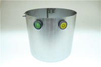 COMPLETE STAINLESS STEEL BODY