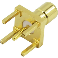 Разъем SMB, 50 Ом, 1 шт TRU Components 1493143