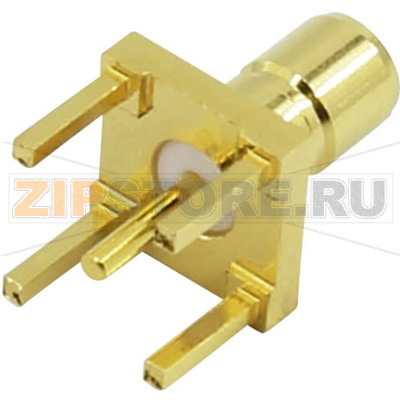 Разъем SMB, 50 Ом, 1 шт TRU Components 1493143 
