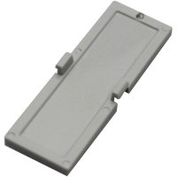 Корпус на DIN-рейку 14x42x5 мм, серый, 5 шт Camdenboss CNMB-1-PG-CON