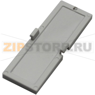 Корпус на DIN-рейку 14x42x5 мм, серый, 5 шт Camdenboss CNMB-1-PG-CON 
