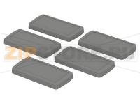 Крышки Bopla ART 655 KU-7037