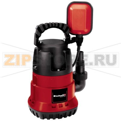 Насос погружной для чистой воды 6800 л/ч, 5.5 м Einhell 4170442 