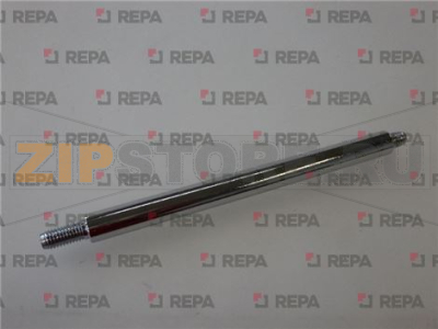 LEVA COMANDO CROMATA ø 12x173 mm M8 