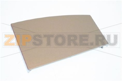 Pulverschachtdeckel silber 