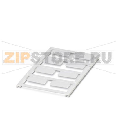 Пластиковая табличка Phoenix Contact UC-EMLP (27X12,5) Пластина, белый, без маркировки, маркируется с помощью: Bluemark, Plotter, BLUEMARK CLED, Тип монтажа: Склеивание, Размер маркировочного поля: 27 х 12,5 мм.Минимальный заказ: 10 шт.Упаковка: 10 шт.