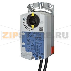 GDD161.1E/RW - Приводы воздушных заслонок для железнодорожного транспорта, DC 24 В, DC0/210 В, 5 Нм, 30 с Siemens GDD161.1E/RW 