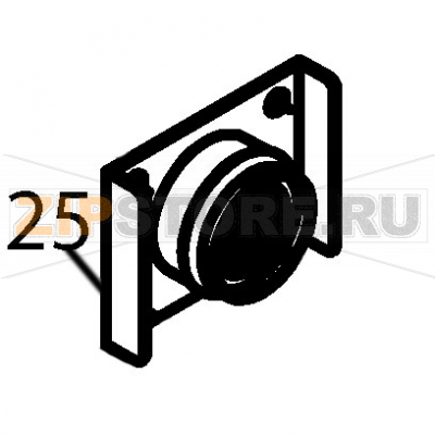 Welded supplement suppport Fagor FI-2700I Welded supplement suppport Fagor FI-2700IЗапчасть на деталировке под номером: 25Название запчасти Fagor на английском языке: Welded supplement suppport FI-2700I.