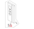 Push button Angelo Po FX101E3  