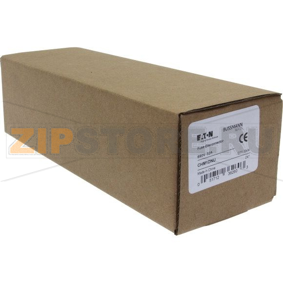 Держатель предохранителя, 32 A, AC 690 В, 10x38 мм, 1P + N, UL, IEC Eaton 1P&Neutral 10X38MFH30A 