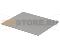 Плата передняя, 2 mm, алюминий, прозрачно анодированный Bopla BO FP 30024