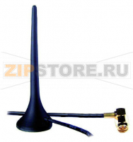 Антенна с магнитной подошвой, WLAN/Bluetooth® 2,4 ГГц; Внешняя антенна Wago 758-912
