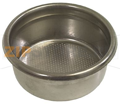 CUP 2 CUPS 18/21 gr ø 70x28 mm 