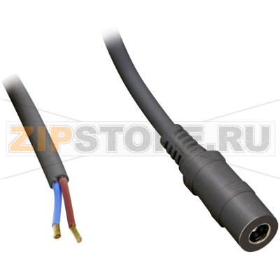 Гнездо низковольтное 2.5 мм, 5.5 мм, 0.3 м, 1 шт TRU Components TC-2511306 