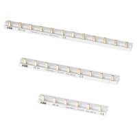 Шина однофазная, 3 модуля, PS1/3 ABB 2CDL210001R1003