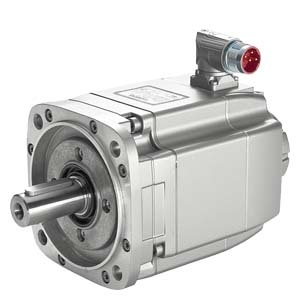 SIMOTICS S Синхронный двигатель 1FK7-HI PN=4.3kW; UDC=600V M0=27Nm (100K); NN=2000rpm; naturally cooled design IMB 5 (IM V1, IM V3) Flange 1 Power connector rotatable Absolute encoder 20-bit + 12-bit multiturn with DRIVE-CLiQ interface (encoder AM20DQI) s 