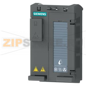 SINAMICS G120X ввода / модуль расширения I / O модуль расширения O 2 А.И., 2 AQ, 2 DI, 4 DQ (реле) Siemens 6SL3255-0BE00-0AA0 