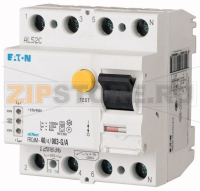 Переключатель цифровой FI, 40A, 4 полюса, 300 мА, тип s/a Eaton FRCDM-40/4/03-S/A