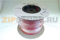 5/16 X 0.187 Tubo Pe Rosso Rotolo 152,